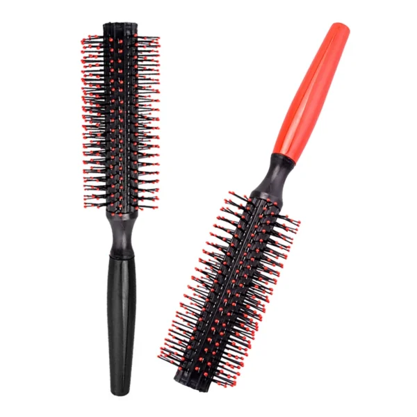 Curly Hair Brush - 24cm Portable Styling Comb - Image 3