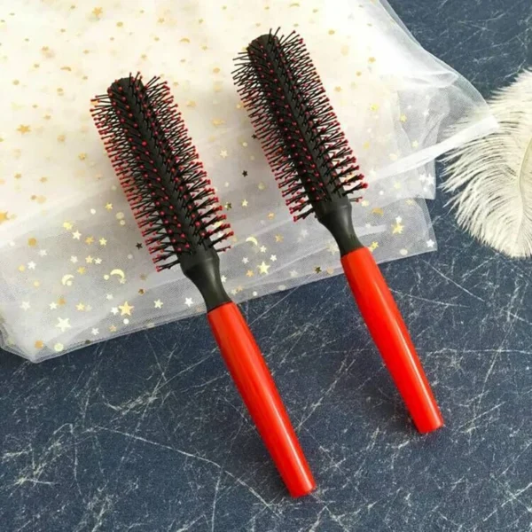 Curly Hair Brush - 24cm Portable Styling Comb - Image 2