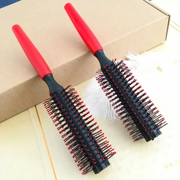 Curly Hair Brush - 24cm Portable Styling Comb - Image 4