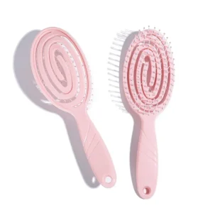 Curly Hair Brush Detangler & Scalp Massager