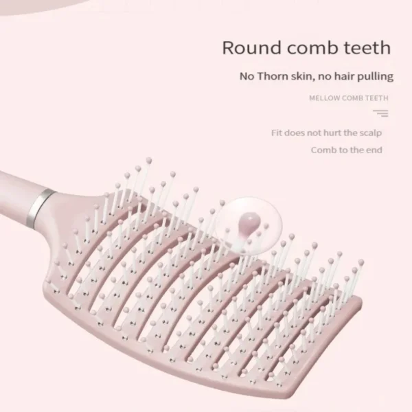 Curly Hair Brush - Air Cushion Massage Comb - Image 4