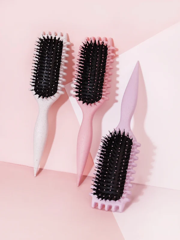 Curly Hair Brush For Definition And Detangling