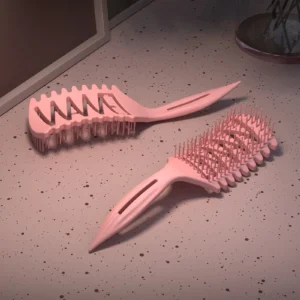 Curly Hair Brush – Detangling Comb for Wet Hair