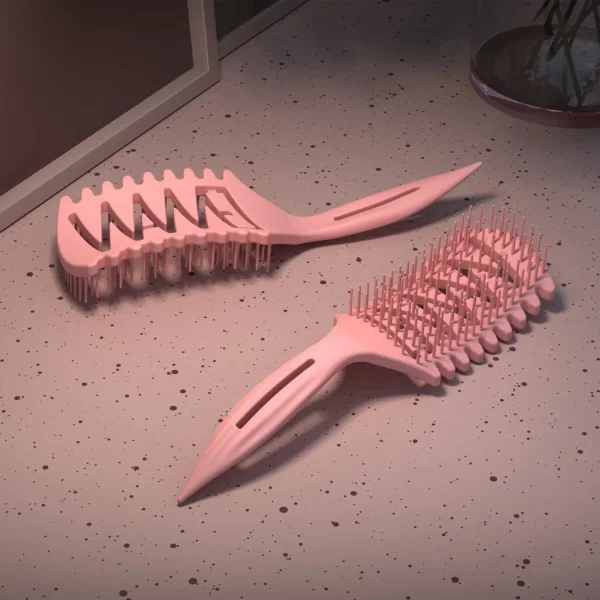 Curly Hair Brush – Detangling Comb for Wet Hair