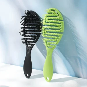 Curly Hair Brush for Scalp Massage and Detangling