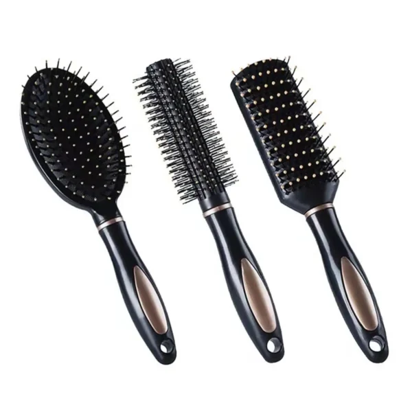 Curly Hair Brush Set: 3Pcs Airbag Detangling Comb