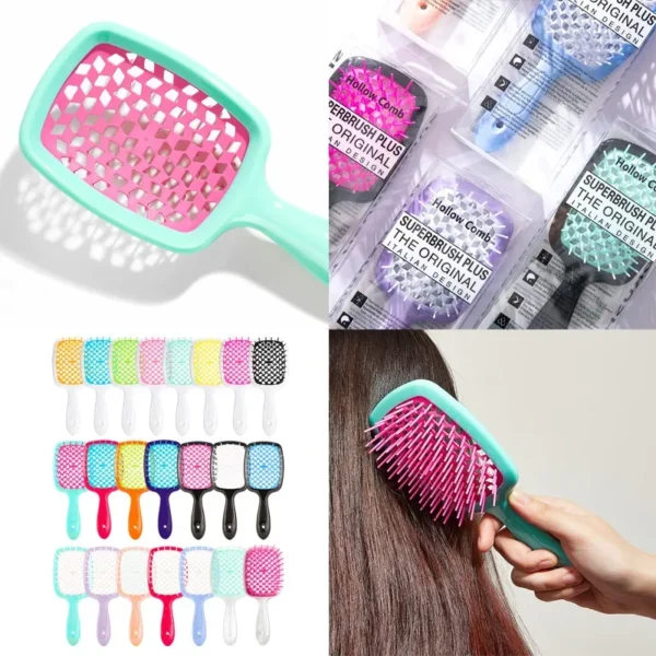 Curly Hair Brush Anti-static Air Cushion