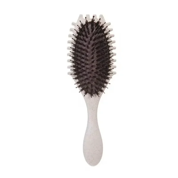 Curly Hair Brush Boar Bristle for Detangling Curls - Image 6