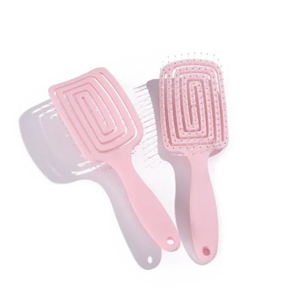 Curly Hair Brush - Anti-static Scalp Massage Comb - Image 5