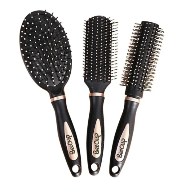 Curly Hair Brush - Air Bag Anti-Static Massage Comb - Image 6