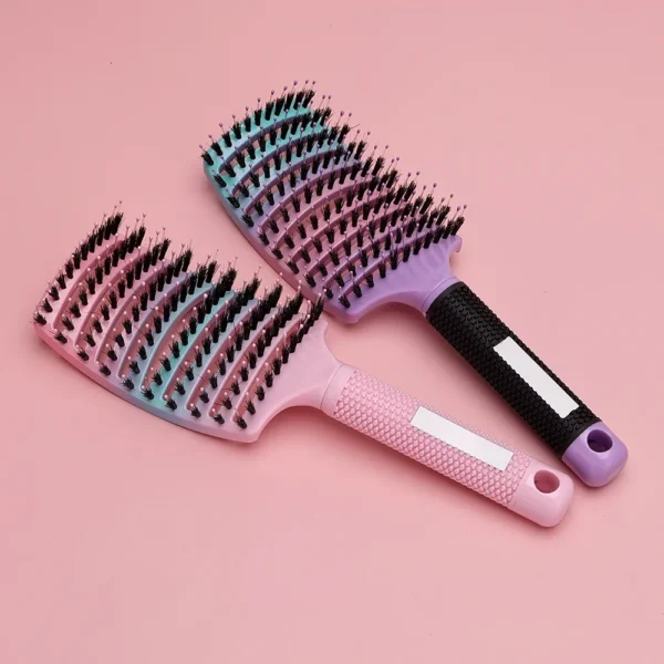 Curly Hair Brush - Nylon Scalp Massage Comb for Women