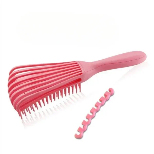 Curly Hair Brush Anti-Static Scalp Massage Wet Brush - Image 3