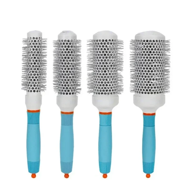 Curly Hair Brush: Professional Round Styling Comb