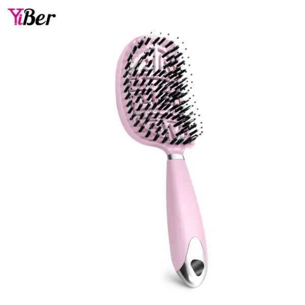 Curly Hair Brush Anti-Knot Scalp Massage Comb