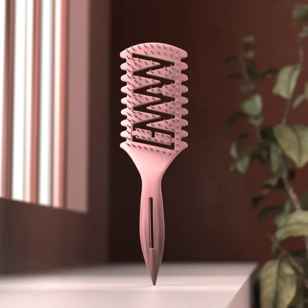 Curly Hair Brush – Detangling Comb for Wet Hair - Image 5