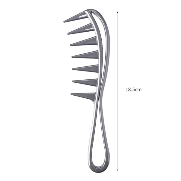 Curly Hair Brush – Detangling, No Pulling, Salon Comb - Image 5
