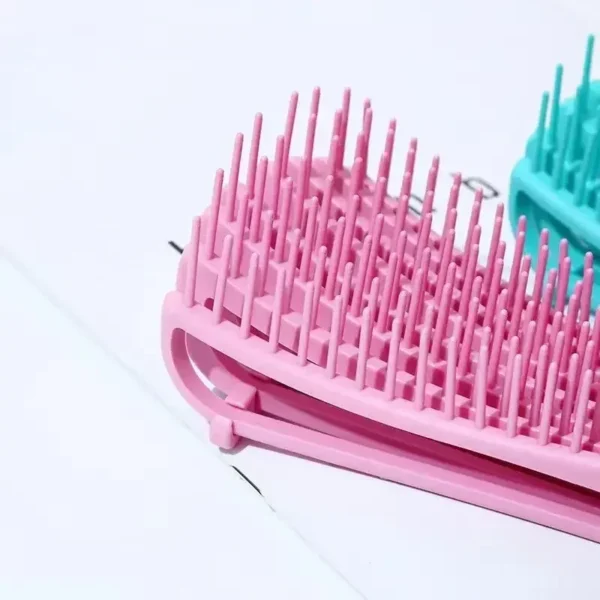 Curly Hair Brush Anti-Static Scalp Massage Wet Brush - Image 4