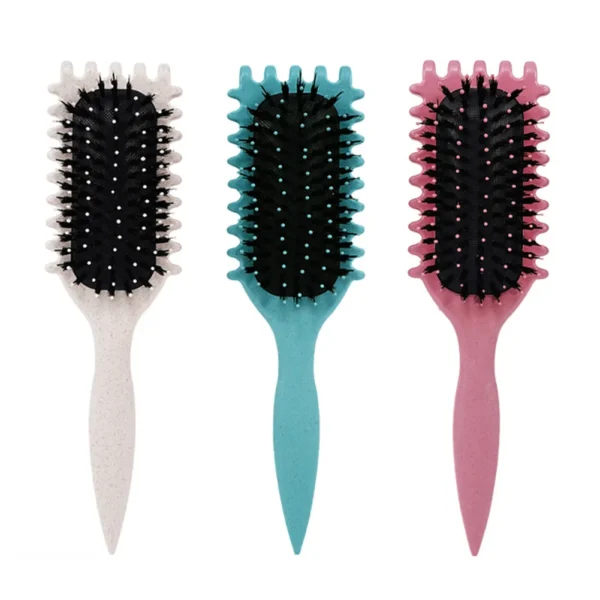 Curly Hair Brush for Combing and Shaping Curls - Image 6