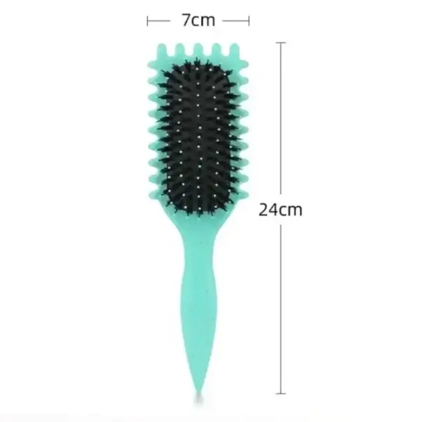 Curly Hair Brush Anti-Static Scalp Massager Comb - Image 6