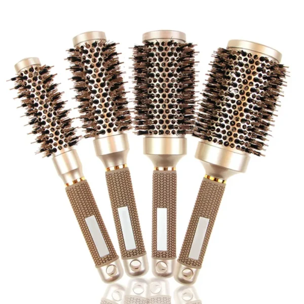 Curly Hair Brush – Round Styling Comb for Drying - Image 6