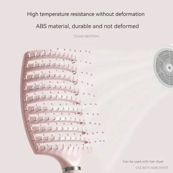 Curly Hair Brush - Air Cushion Massage Comb - Image 2