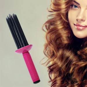 Curly Hair Brush - Heatless Styling Comb for Women