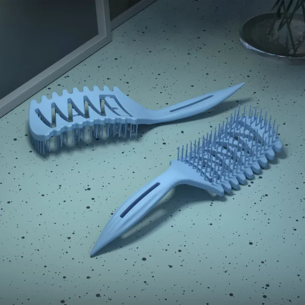Curly Hair Brush – Detangling Comb for Wet Hair - Image 2