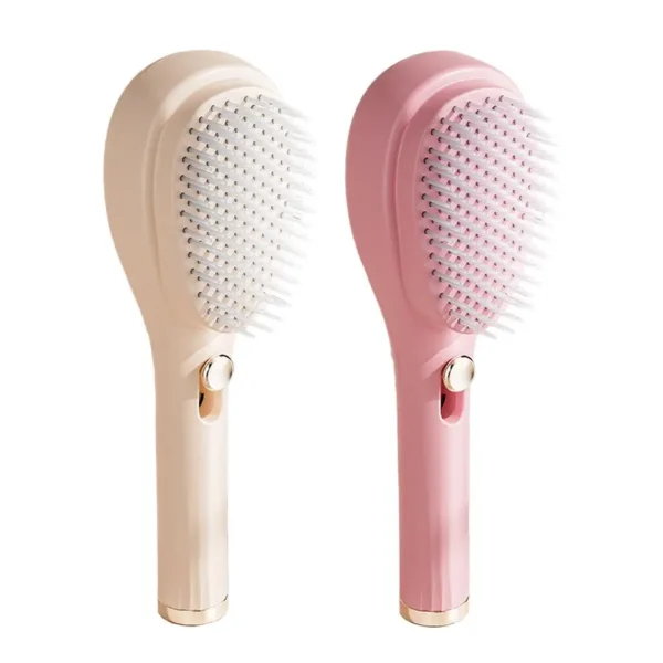 Curly Hair Brush, Telescopic Anti-static Scalp Comb - Image 6