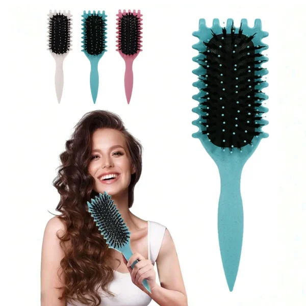Curly Hair Brush for Combing and Shaping Curls - Image 5