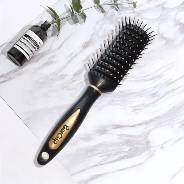 Curly Hair Brush - Air Bag Anti-Static Massage Comb - Image 2