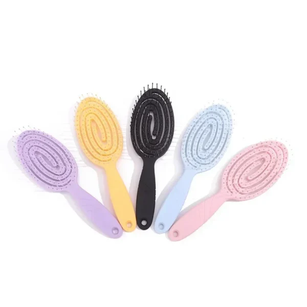 Curly Hair Brush Detangler & Scalp Massager - Image 3