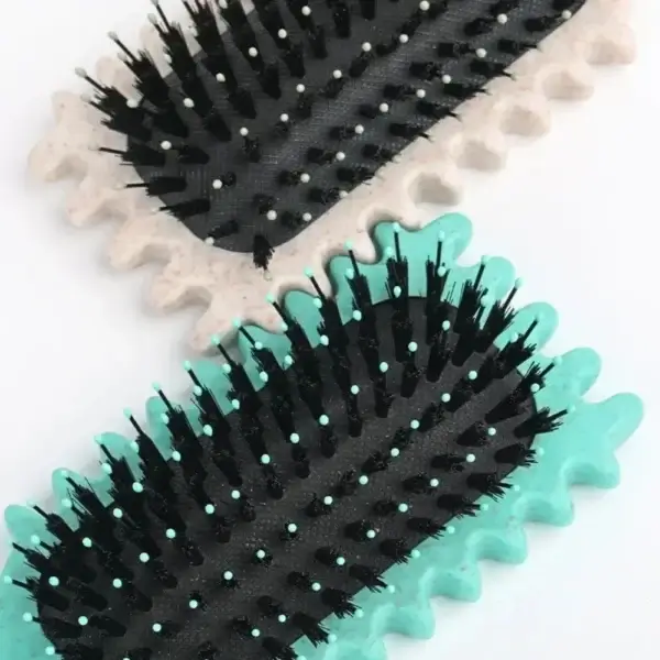 Curly Hair Brush Anti-Static Scalp Massager Comb - Image 5
