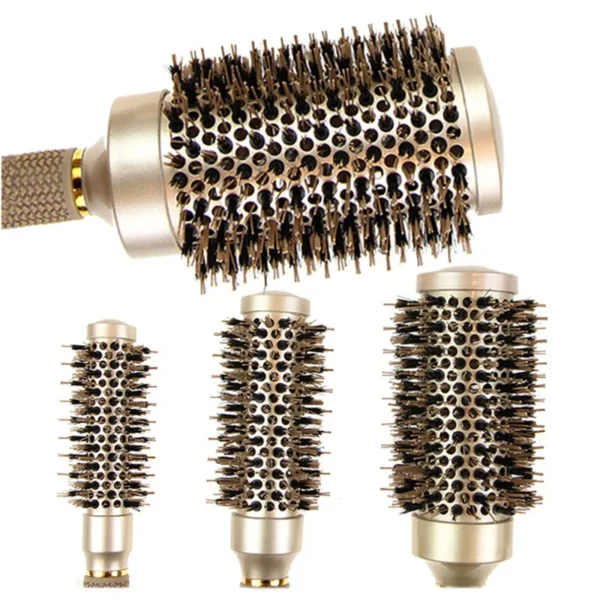 Curly Hair Brush – Round Styling Comb for Drying - Image 3
