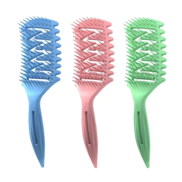 Curly Hair Brush – Detangling Comb for Wet Hair - Image 6