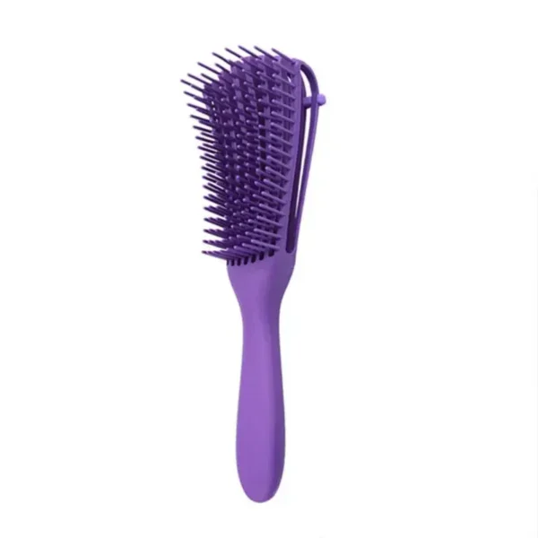 Curly Hair Brush Anti-Static Scalp Massage Wet Brush - Image 2