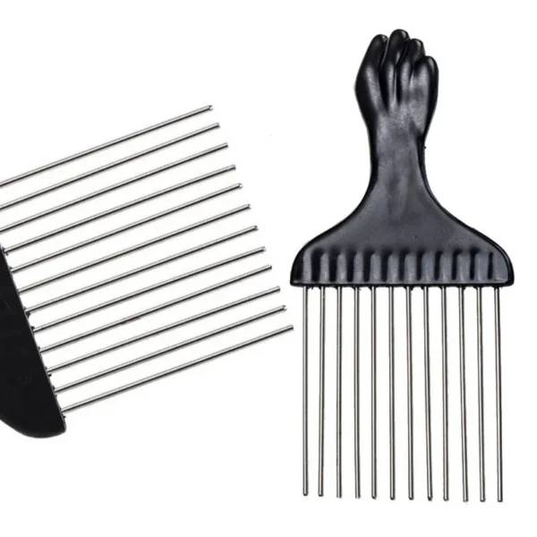 Curly Hair Brush - Styling Comb for Defined Curls - Image 5