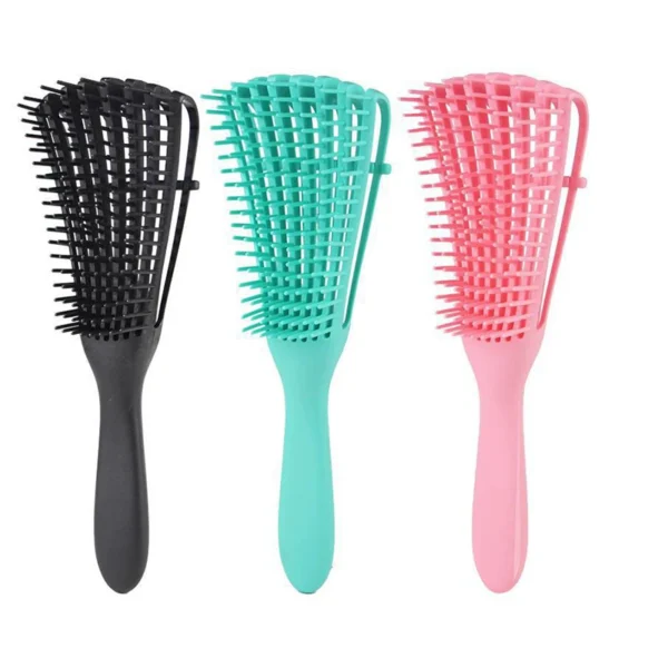 Curly Hair Brush - Octopus Comb for Scalp Massage