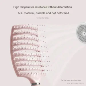 Curly Hair Brush Anti-Hair Loss Massage for All Hair Types