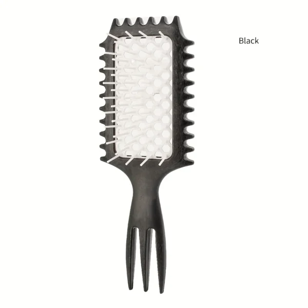 Curly Hair Brush: 3-in-1 Styling Comb with Massage - Image 6