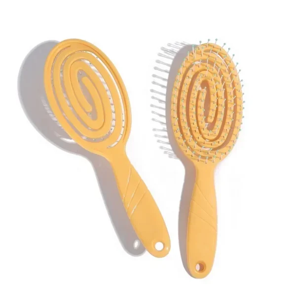 Curly Hair Brush Detangler & Scalp Massager - Image 6