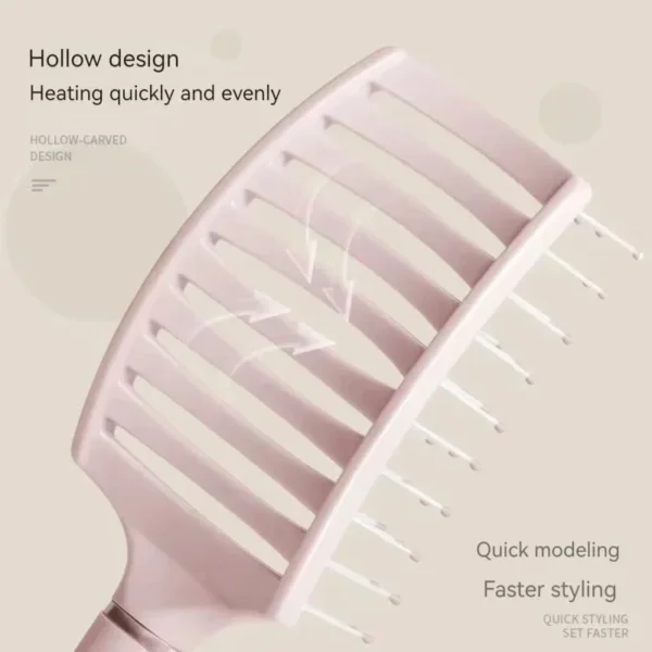Curly Hair Brush - Air Cushion Massage Comb - Image 3
