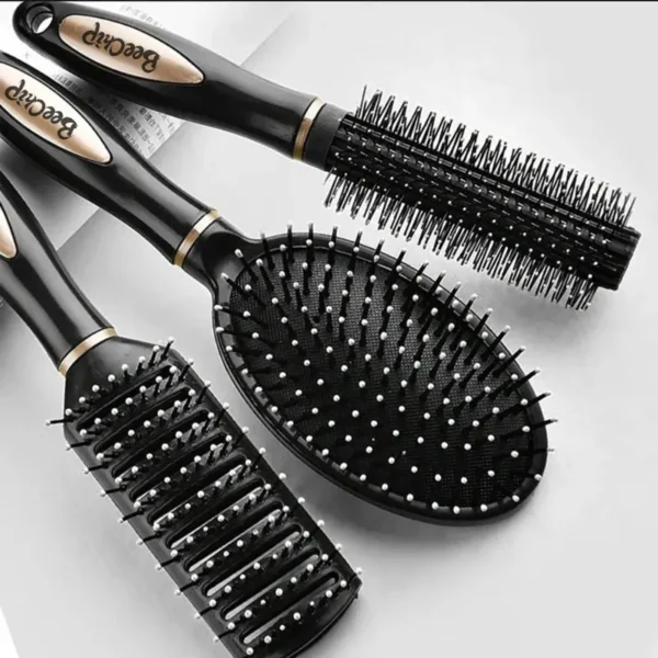 Curly Hair Brush - Air Bag Anti-Static Massage Comb - Image 3