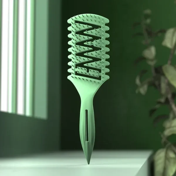 Curly Hair Brush – Detangling Comb for Wet Hair - Image 3