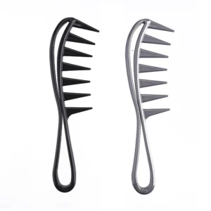 Curly Hair Brush – Detangling, No Pulling, Salon Comb